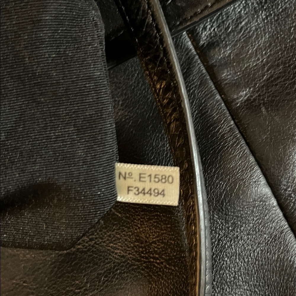 Coach Kelsey Black Tote F34494 EUC Chic and Spacious - Picture 3 of 8